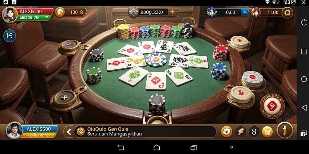 Tampilan gameplay seru dan kompetitif ALEXIS500.