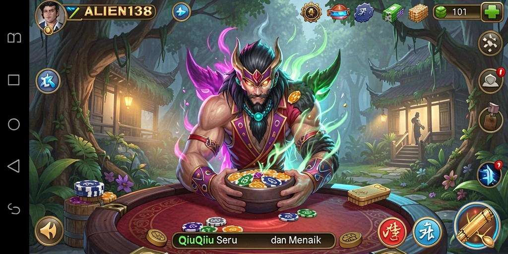 Screenshot gameplay ALIEN138 yang menarik dan mendebarkan.