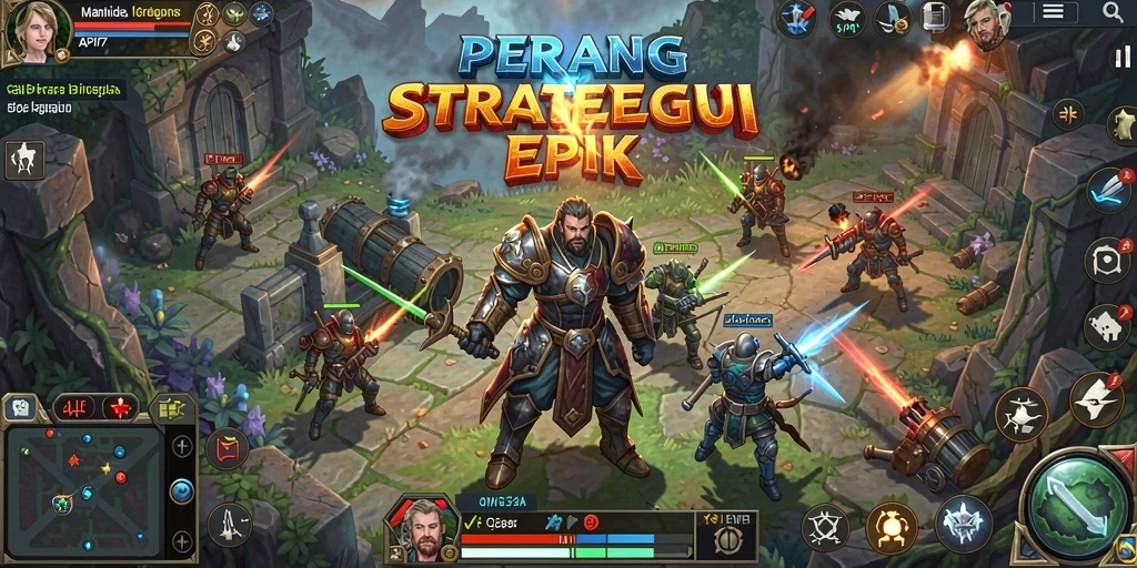 Tampilan gameplay API77 yang strategis dan menegangkan.