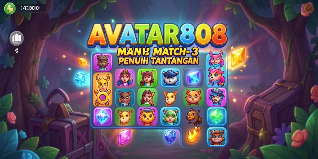 Gameplay menarik dalam AVATAR808 menantang keahlian mencocokkan kamu.
