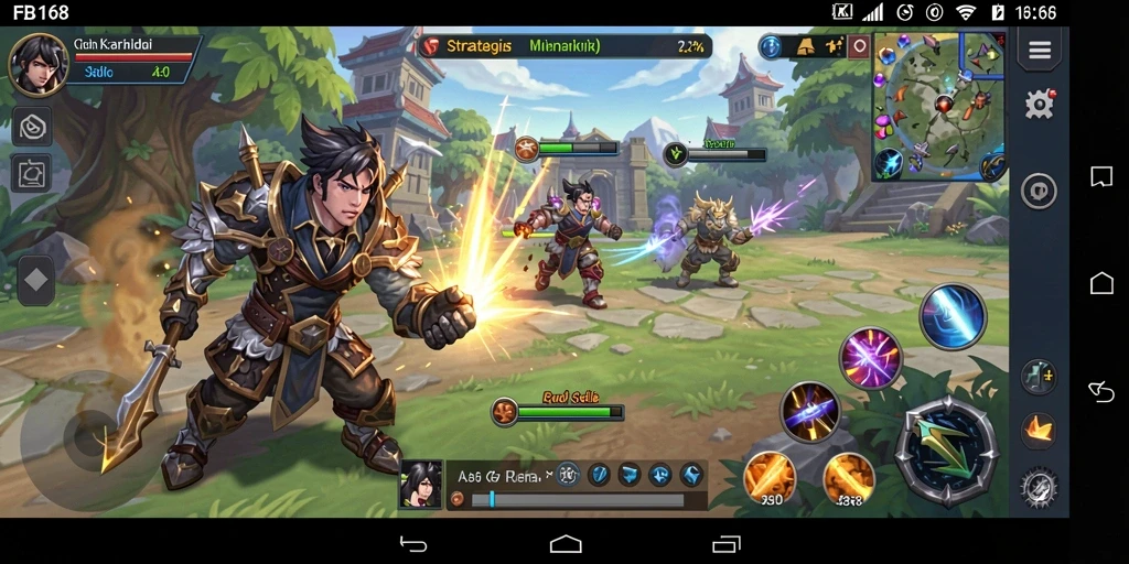Gameplay FB168 yang seru dan strategi mendalam dalam SLG.