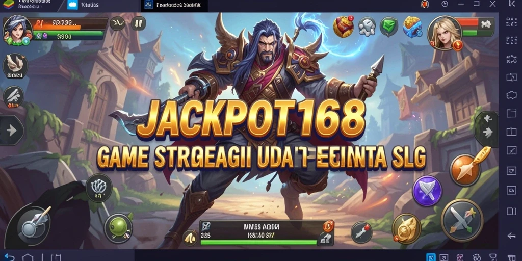 Tampilan gameplay SLG yang menegangkan dan strategis.