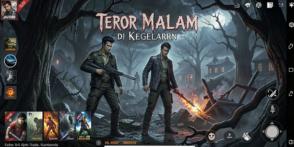 Gameplay menegangkan dengan atmosfer Horror yang mendalam.