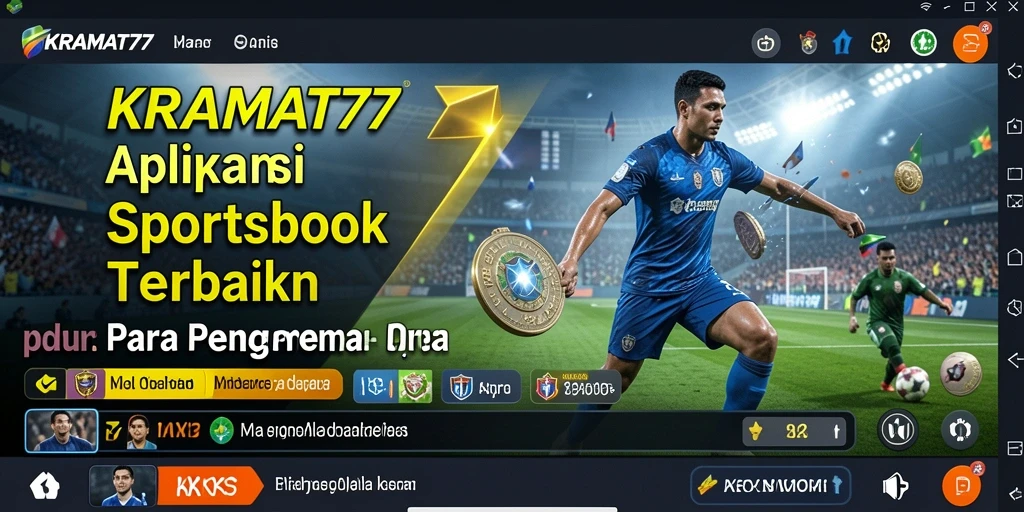 Tampilan gameplay KRAMAT77 saat taruhan olahraga.