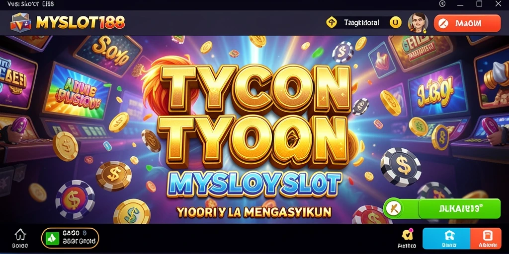 Tampilan gameplay MYSLOT188 yang immersif dan penuh warna.