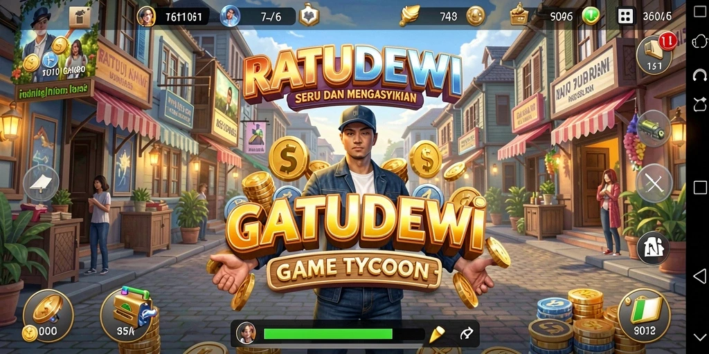 Screenshot gameplay menarik dari RATUDEWI.