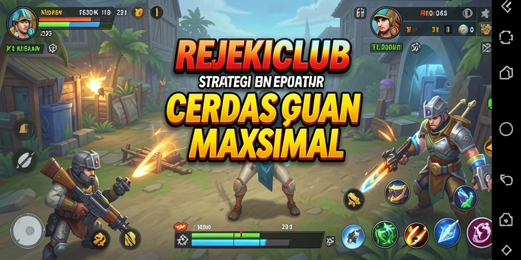 Tampilan gameplay strategis yang mendalam dan menantang.