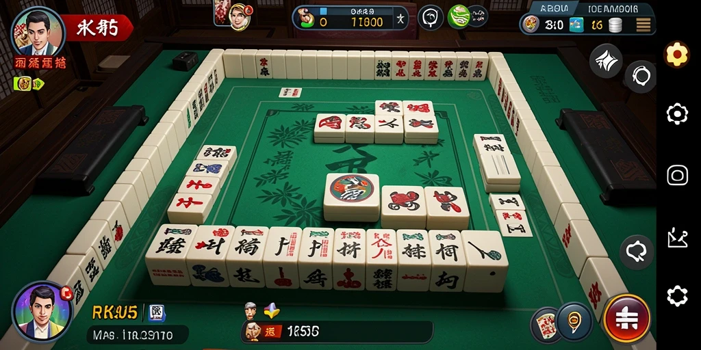 Tampilan gameplay RK55 yang menakjubkan dan mengasyikkan.