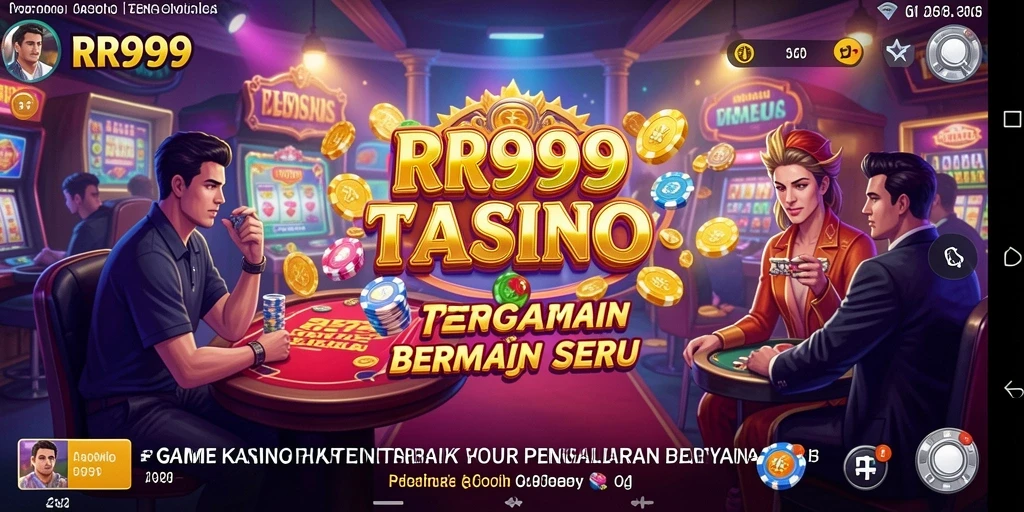 Tampilan gameplay seru di RR999 yang memikat pemain Kasino.