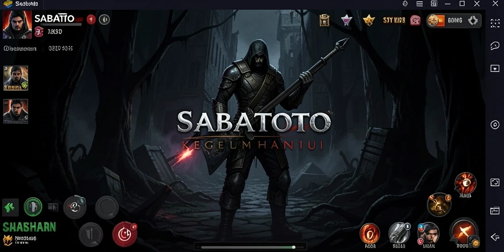 Gameplay menegangkan dengan suasana Horror yang mencekam.