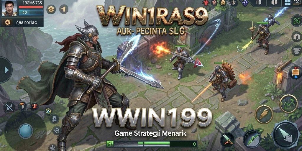 Tangkapan layar WIN199 menampilkan aksi strategis dan pertempuran mendebarkan.