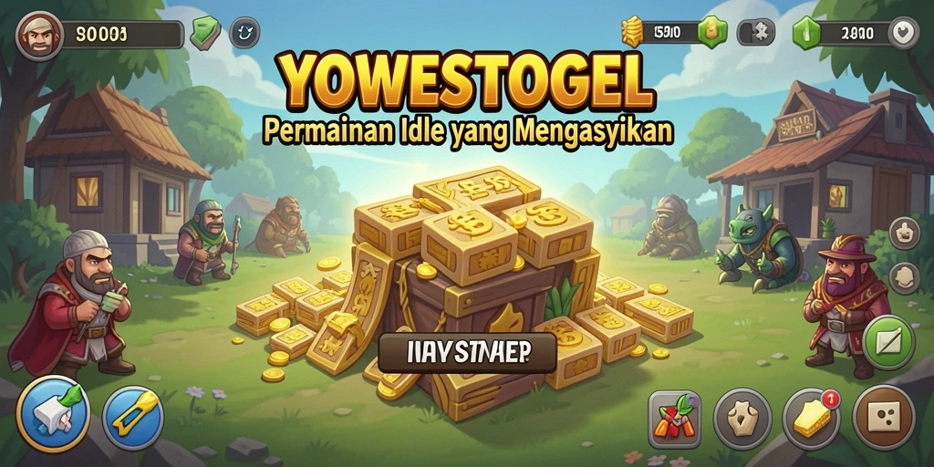 Tampilan gameplay YOWESTOGEL yang seru dan interaktif.