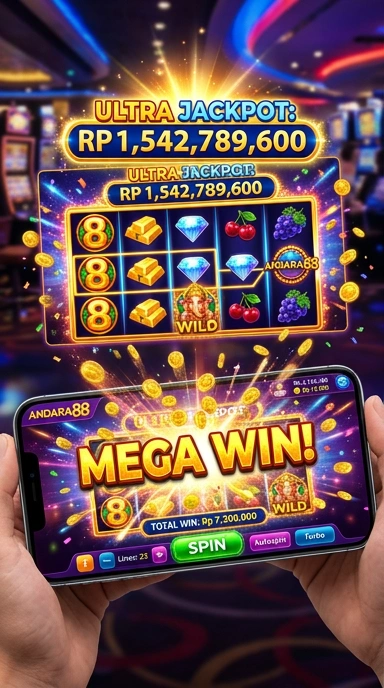 Screenshot daftar aplikasi populer di andara88 untuk pengguna.